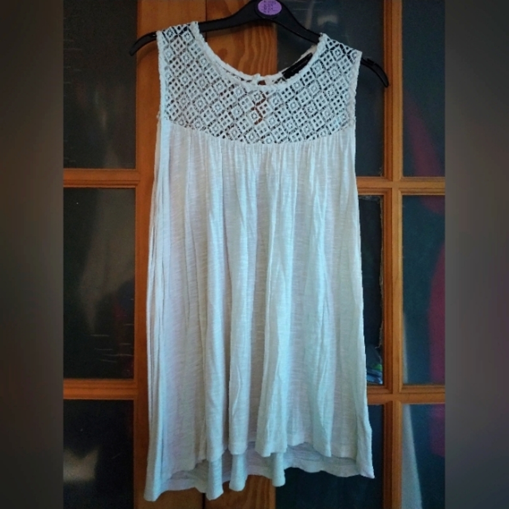 Dressy tank top